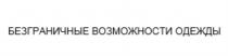 БЕЗГРАНИЧНЫЕ ВОЗМОЖНОСТИ ОДЕЖДЫОДЕЖДЫ