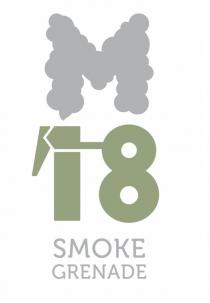 M18 SMOKE GRENADEGRENADE