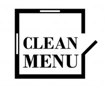 CLEAN MENUMENU