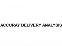 ACCURAY DELIVERY ANALYSISANALYSIS