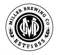 MILLER BREWING CO ESTD 18551855