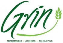 GRIN TRADEMARKS LICENSES CONSULTINGCONSULTING