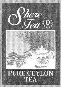 SHERE PURE CEYLON TEA Q