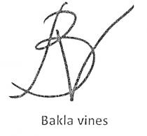 BV BAKLA VINESVINES