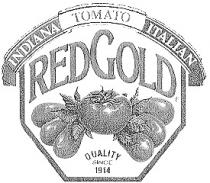 RED GOLD INDIANA TOMATO ITALIAN QUALITY SINCE 1914