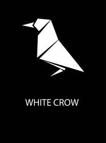 WHITE CROWCROW