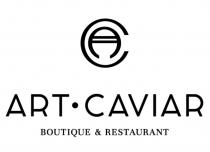 ART CAVIAR BOUTIQUE & RESTAURANT ACAC
