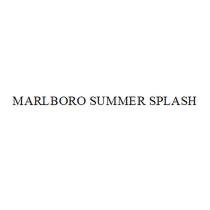 MARLBORO SUMMER SPLASHSPLASH