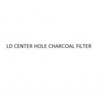 LD CENTER HOLE CHARCOAL FILTERFILTER