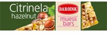 DAROINK MUESLI BARS MULTI-CERES CITRINELA HAZELNUTHAZELNUT