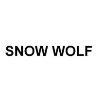 SNOW WOLFWOLF