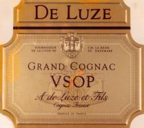 A DE LUZE VSOP GRAND COGNAC ET FILS