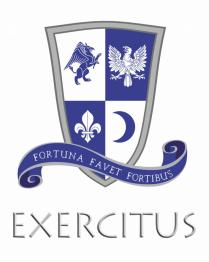 EXERCITUS FORTUNA FAVET FORTIBUSFORTIBUS
