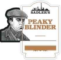 SADLERS PEAKY BLINDERSADLER'S BLINDER