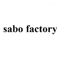 SABO FACTORYFACTORY
