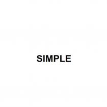 SIMPLESIMPLE