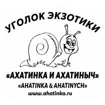 УГОЛОК ЭКЗОТИКИ АХАТИНКА И АХАТИНЫЧ AHATINKA & AHATINYCH AHATINKA.RUAHATINKA.RU