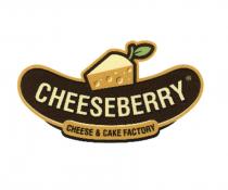 CHEESEBERRY CHEESE & CAKE FACTORYFACTORY