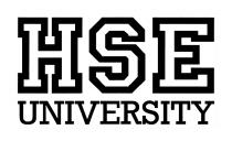 HSE UNIVERSITYUNIVERSITY