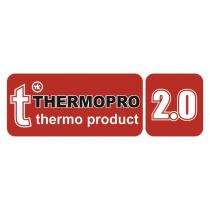 THERMOPRO THERMO PRODUCT TK 2.02.0