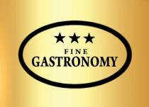 FINE GASTRONOMYGASTRONOMY