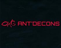 ANT ANTDECONSANT'DECONS