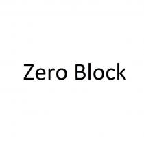 ZERO BLOCKBLOCK