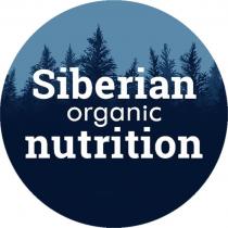 SIBERIAN ORGANIC NUTRITIONNUTRITION