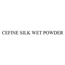 CEFINE SILK WET POWDERPOWDER