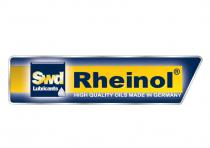 SWD RHEINOL LUBRICANTS HIGH QUALITY OILS MADE IN GERMANYGERMANY