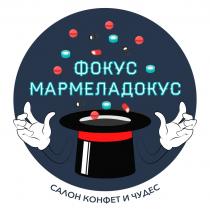 ФОКУС МАРМЕЛАДОКУС САЛОН КОНФЕТ И ЧУДЕСЧУДЕС