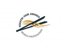 KERATIN HAIR AWARDS BRARUS PROFESSIONALPROFESSIONAL