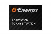 ADAPTATION TO ANY SITUATION G-ENERGYG-ENERGY