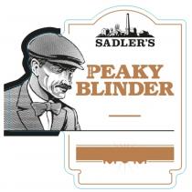 SADLERS PEAKY BLINDERSADLER'S BLINDER