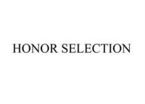 HONOR SELECTIONSELECTION