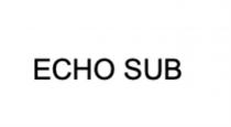 ECHO SUBSUB