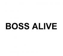 BOSS ALIVEALIVE