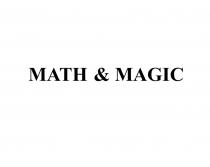 MATH & MAGICMAGIC