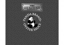 PANDA BRAND OYSTER SAUCE LEE KUM KEE HONG KONGKONG