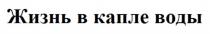 ЖИЗНЬ В КАПЛЕ ВОДЫВОДЫ