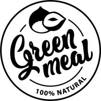 GREEN MEAL 100% NATURALNATURAL