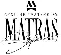 GENUINE LEATHER BY MATRAS STYLE