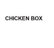 CHICKEN BOXBOX