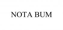 NOTA BUM