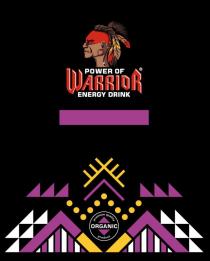 POWER OF WARRIOR ENERGY DRINK ORGANIC PREMIUM QUALITY PRODUCTPRODUCT