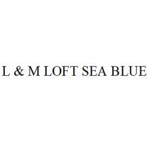L&M LOFT SEA BLUEBLUE