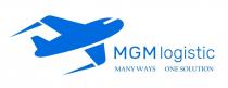 MGM LOGISTIC MANY WAYS ONE SOLUTIONSOLUTION