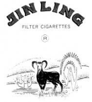 JIN LING FILTER CIGARETTES