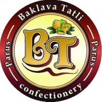 BT BAKLAVA TATLI PARUS CONFECTIONERY 19981998