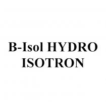 B-ISOL HYDRO ISOTRONISOTRON